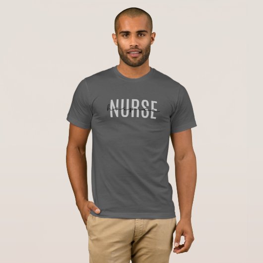 ホスピス看護師 Tシャツ (正面フル)