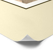 ホスピス、ベナスク。 ポスター (角)