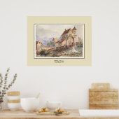 ホスピス、ベナスク。 ポスター (キッチン)