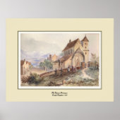 ホスピス、ベナスク。 ポスター (正面)