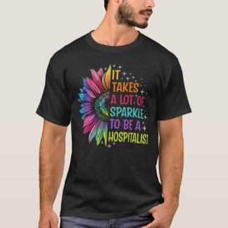 ホスピタリストの輝き Tシャツ