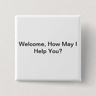 ホスピタリティのバッジ 缶バッジ