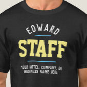 ホスピタリティスタッフTシャツ Tシャツ