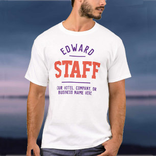 ホスピタリティビジネススタッフ Tシャツ