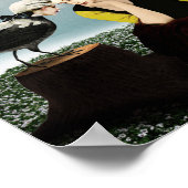 ホスピタリティホログラム ポスター (角)