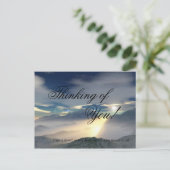 ホスピタリティ:お考える前の！ポストカード ポストカード (スタンド正面)