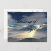 ホスピタリティ:お考える前の！ポストカード ポストカード (正面/裏面)