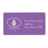 ホスピタリティ ラベル (正面)