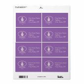 ホスピタリティ ラベル (フルシート)