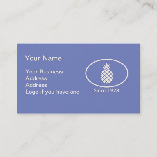 ホスピタリティ 名刺 (正面)