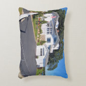 ホスピタルポイント灯台 MA アクセントピロー (正面(垂直))