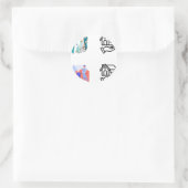 ホスピ気にスナースステッカーパック – ホスピ気にスナー ラウンドシール (バッグ)