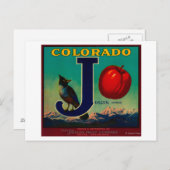 ホスリンアップルのクラートラベル ポストカード (正面/裏面)