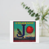 ホスリンアップルのクラートラベル ポストカード (スタンド正面)