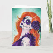 ホスリンデイオブザデッド・カードby renee Lavoie カード (裏面)