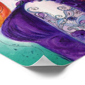 ホスリン・デイ・オブ・ザ・デッド・ポスタープリントby Renee ポスター (角)