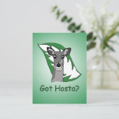 ホス得タ？ ポストカード (スタンド正面)