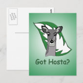 ホス得タ？ ポストカード (正面/裏面)