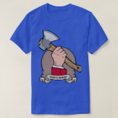 ホス軸 Tシャツ (デザイン正面)