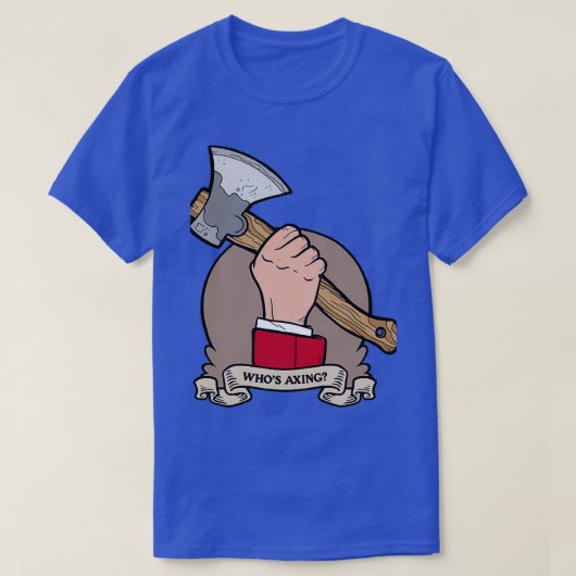 ホス軸 Tシャツ (デザイン正面)