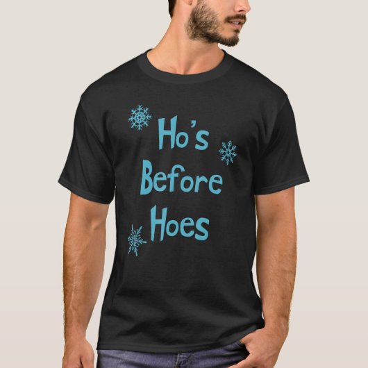 ホズビエー Tシャツ (正面)