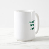 ホセと一緒のマグカップ コーヒーマグカップ (正面右)