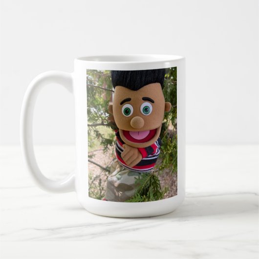 ホセと一緒のマグカップ コーヒーマグカップ (左)