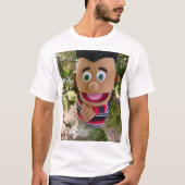 ホセと一緒 Tシャツ (正面)