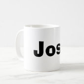 ホセのマグ コーヒーマグカップ (正面左)