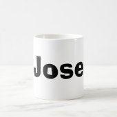 ホセのマグ コーヒーマグカップ (中央)