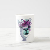 ホセアルパカのマグ ボーンチャイナマグカップ (正面)