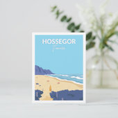 ホセガールフランス有名トラベルプレイスイラストレーション ポストカード (スタンド正面)