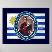 ホセゲルヴァシオアーティガス ポスター (正面)