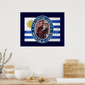 ホセゲルヴァシオアーティガス ポスター (キッチン)