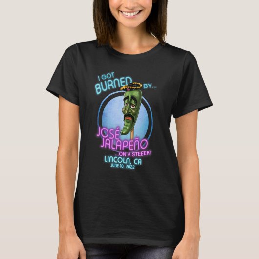 ホセジャラピーノオンアスティックリンカーンCa 2022 Tシャツ (正面)