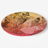 ホセポサダデイオブザデッド紙プレート ペーパープレート (アングル)