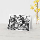 ホセポザーダ著死んだカードの日 カード (黄色い花)