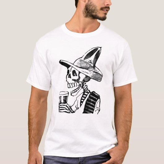 ホセポザーダ-死者の饗宴 Tシャツ (正面)