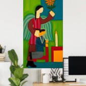 ホセマリアイスエンジェル2009 ポスター (ホームオフィス)