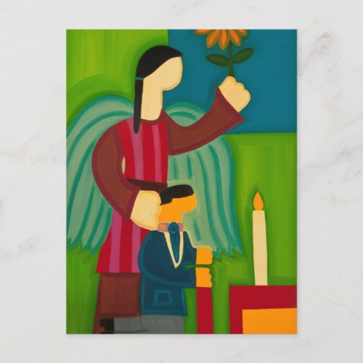 ホセマリアイスエンジェル2009 ポストカード (正面)