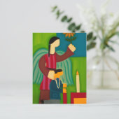 ホセマリアイスエンジェル2009 ポストカード (スタンド正面)