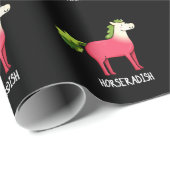 ホセラディおもしろいッシュホースプンダークBG ラッピングペーパー (ロールコーナー)