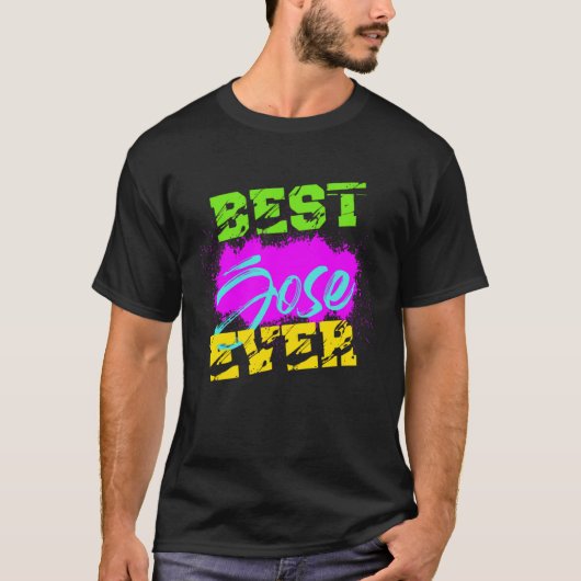 ホセ最高のエバー Tシャツ (正面)