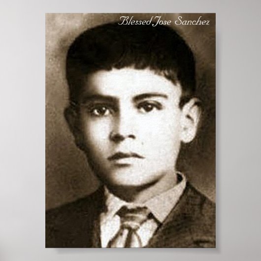 ホセ賛美サ・サンチェスのポスター ポスター (正面)