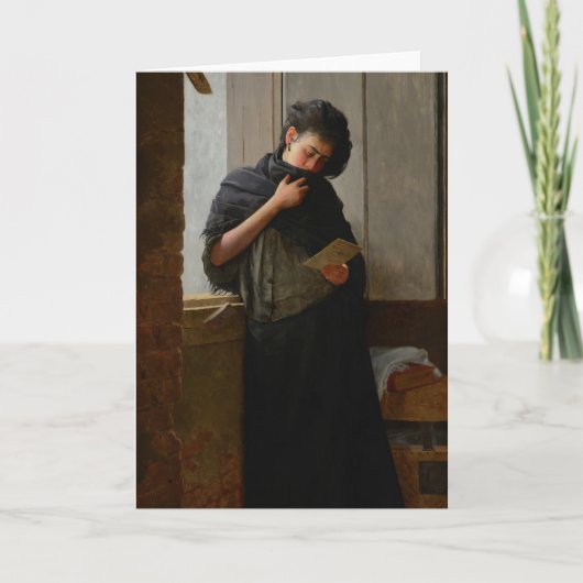 ホセ・アルメイダJr – サウダード(憧れ) (1899) カード (正面)