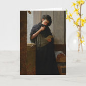 ホセ・アルメイダJr – サウダード(憧れ) (1899) カード (黄色い花)