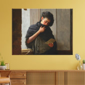 ホセ・アルメイダJr – サウダード（憧れ） (1899) キャンバスプリント (インサイチュ (リビング))