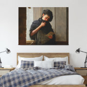 ホセ・アルメイダJr – サウダード（憧れ） (1899) キャンバスプリント (インサイチュ (寝室))