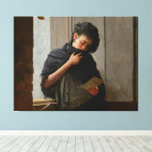 ホセ・アルメイダJr – サウダード（憧れ） (1899) キャンバスプリント (インサイチュ (ウッドフロア))