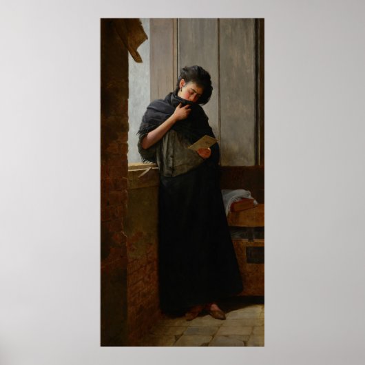 ホセ・アルメイダJr – サウダード（憧れ） (1899) ポスター (正面)